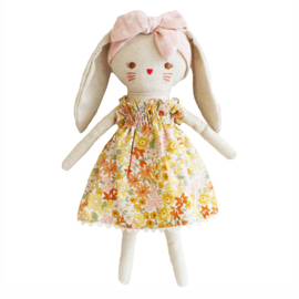 Alimrose Knuffel Konijn, Bopsy Bunny, Sweet Marigold, 26 cm