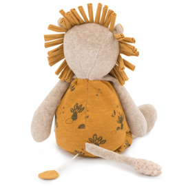 Moulin Roty Muziek Knuffel Leeuw, Paprika