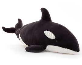 Jellycat Knuffel Orka, Ollivander the Orca, 64cm