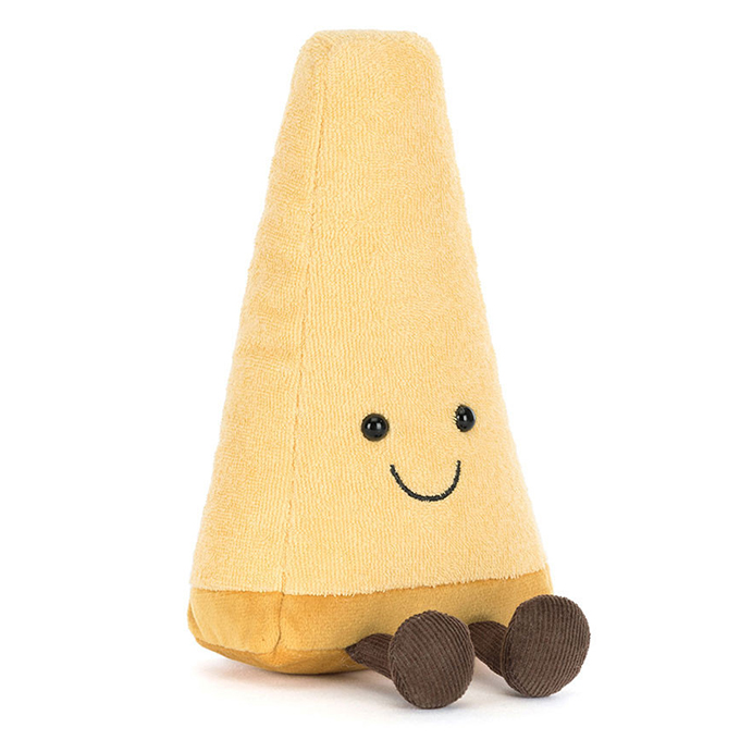 Jellycat Knuffel Parmesaanse kaas, Amuseables Parmesan, 19cm