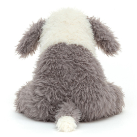 Jellycat Knuffel Pup 24cm, Curvie Sheep Dog