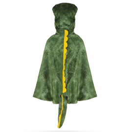 Great Pretenders Dino Cape Tyrannosaurus Rex, T-Rex Hooded Cape, 4-5 jaar