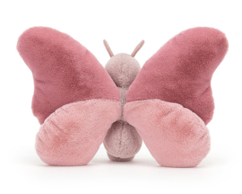 Jellycat Knuffel Vlinder, Beatrice Butterfly, 32 cm