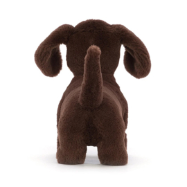 Jellycat Knuffel Teckel, Otto Sausage Dog Small, 22cm lang