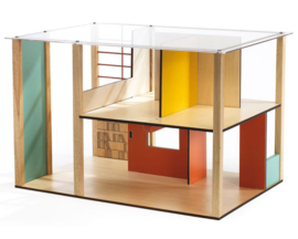 Djeco Houten Poppenhuis, Cubic House