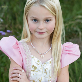 Prinsessenjurk Paris Princess Gown, 5-6 jaar