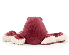 Jellycat Knuffel Octopus, Obbie Octopus Medium, 27 cm