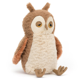 Jellycat Knuffel Uil 22cm, Oakley Owl