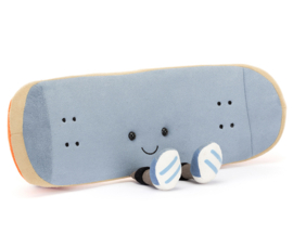 Jellycat Knuffel skateboard, Amuseable Sports Skateboarding, 34cm