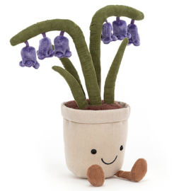 Jellycat Knuffel plant Amuseable Bluebell, 26cm