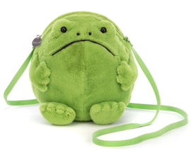Jellycat Kikker Tasje, Ricky Rain Frog Bag, 17cm