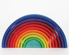 Grimm's houten Regenboog 'Getallenland', 10-delig