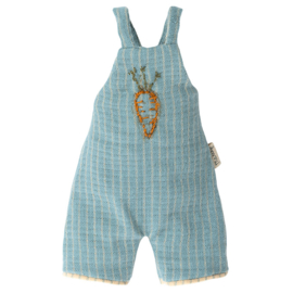 Maileg Rabbit Size 2, Overalls, 32 cm