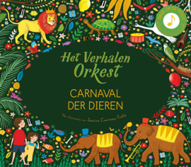 Carnaval der dieren - Jessica Courtney-Tickle - Christofoor​