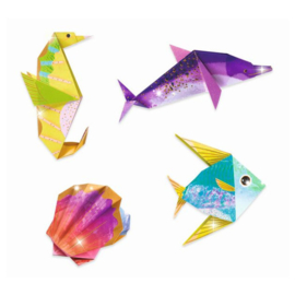 Djeco Origami Zeedieren, 7+