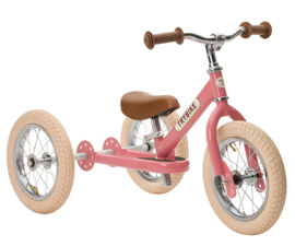 Trybike Coconuts fietshelm XS vintage roze