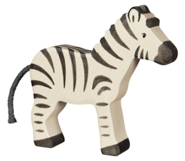 Holztiger Houten Zebra