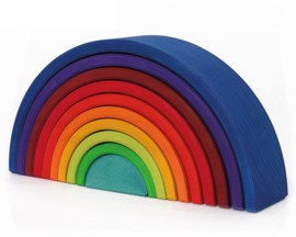 Grimm's houten Regenboog 'Getallenland', 10-delig