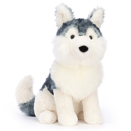 Jellycat Knuffel husky, Jackson Husky, 25cm