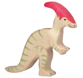 Holztiger Houten dino Parasaurolophus