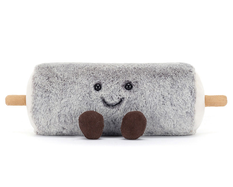 Jellycat Knuffel Geitenkaas, Amuseables Goat Cheese, 15cm