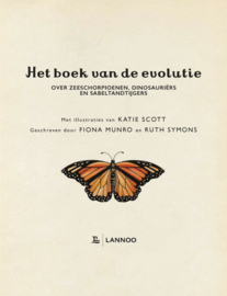 Het boek van de evolutie - Katie Scott en Ruth Symons - Lannoo