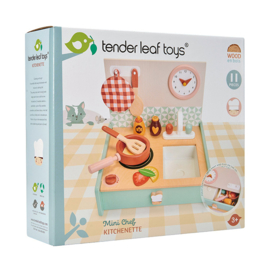 Kitchenette met accessoires - Tender Leaf Toys