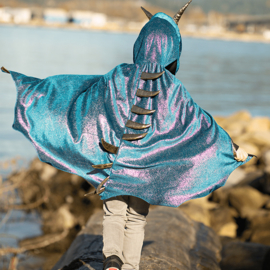 Great Pretenders Draken Cape, Starry Night Dragon, 5-6 jaar