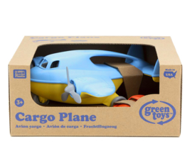 Green Toys Vrachtvliegtuig met auto 'Cargo Plane'