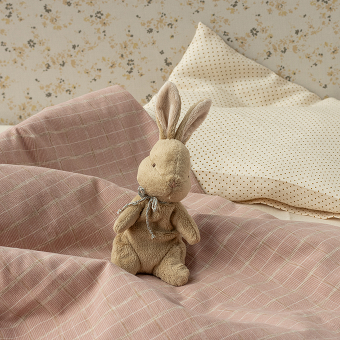 Maileg Knuffel konijn in doosje, My First Bunny, Blauw