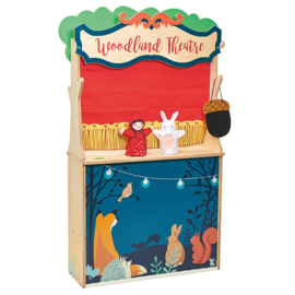 Winkel en poppenkast - Woodland - Tender Leaf Toys