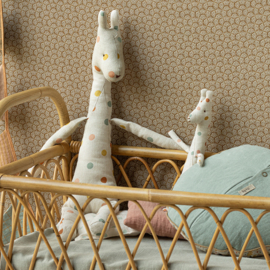 Maileg Knuffel Giraffe, Safari friends, Mini giraffe, 27cm
