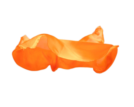 Sarah's Silks Speelzijde, Oranje, 53 x 53 cm