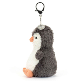 Jellycat Sleutelhanger Pinguin, Peanut Penguin Bag Charm