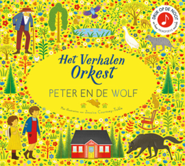 Het Verhalen Orkest - Peter en de Wolf  - Christofoor​