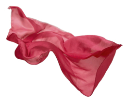 Sarah's Silks Speelzijde, Roodviolet, 89 x 89 cm