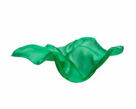 Sarah's Silks Speelzijde, Smaragdgroen, 53 x 53 cm