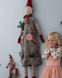 Maileg Pixy Adventskalender, Pixy calendar - Girl, 124 cm
