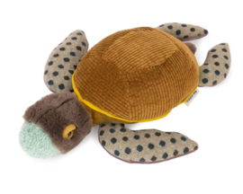 Moulin Roty Knuffel Schildpad Klein, 'Tout autour du monde'