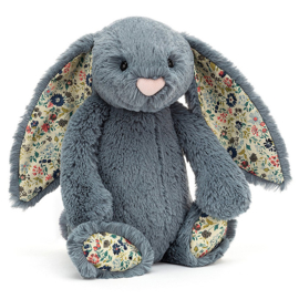 Jellycat Knuffel Konijn 31 cm, Blossom Dusky Blue Bunny Medium