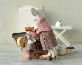 Maileg Kledingset in koffertje - Grandma - Oma Muis