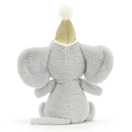 Jellycat Knuffel Olifant 20cm, Jollipop Elephant