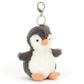 Jellycat Sleutelhanger Pinguin, Peanut Penguin Bag Charm