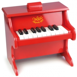 Vilac houten Piano, Rood