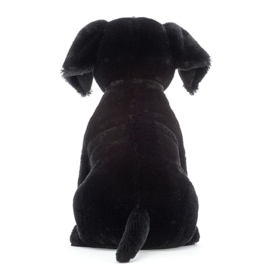 Jellycat Knuffel Hond 24cm, Pippa Black Labrador