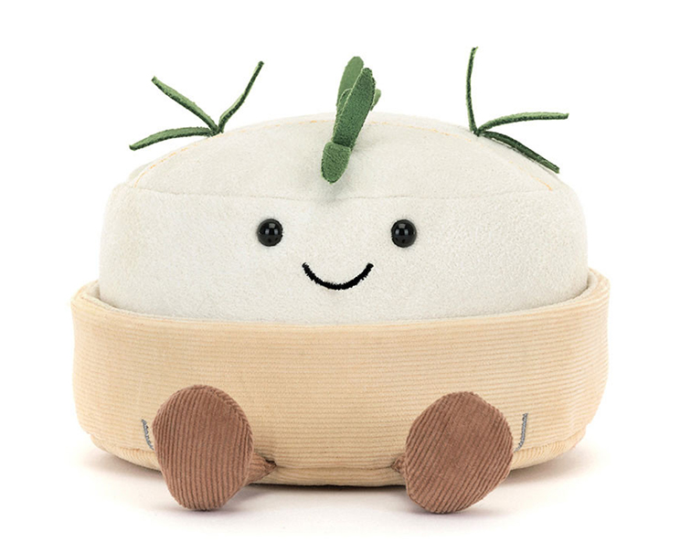 Jellycat Knuffel Camembert, Amuseables Camembert, 13cm
