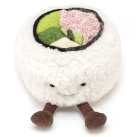 Jellycat Knuffel Sushi, Silly Sushi California, 11cm