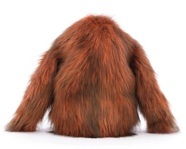 Jellycat Knuffel Orang Oetan, Oswald Orangutan, 34cm