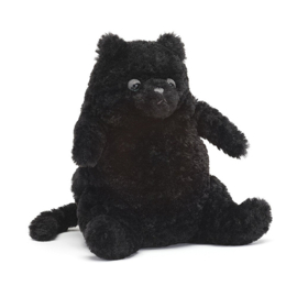 Jellycat Knuffel Kat, Amore Cat Black Small