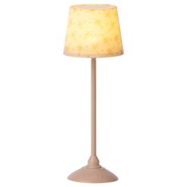 Maileg Schemerlamp, Miniature floor lamp - Powder 22cm